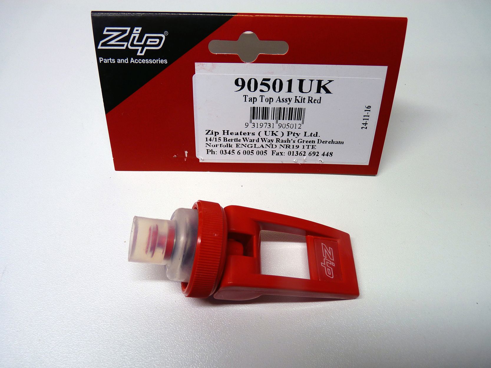 Tap Top assembly for Econoboil & HydroBoil G2, G3 & 4